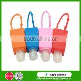 Siliocne Hand Sanitizer Silicone Holder With Plain Colour thumbnail-1
