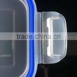 Hi-borosilicate Glass Tiffin Lunch Box With Lock thumbnail-5