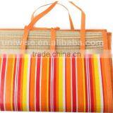 Straw Beach Mat, Foldable Sandless Beach Mat/Camping Mat/Picnic Mat, Folding Plastic/Straw Beach Mat thumbnail-3