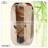 Printed Logo Window Door House Shaped Wine Box thumbnail-6