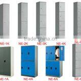 Singel Tier Locker One Door Steel Locker Closet Locker Wardrobe thumbnail-2