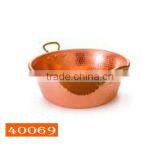 Copper Bowls With Handles For Easily Holding thumbnail-1