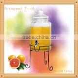 Transparent Glass Juice Dispensers With S/S Lid thumbnail-4