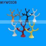 Colorful Decarative Tree Ceramic Candlestick thumbnail-1