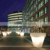 Cheap Waterproof Plastic Color Change Led Flower Pot Factory in China thumbnail-6
