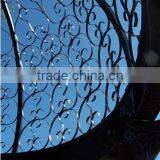 China Supplier Greenhouse Garden Cast Iron Gazebo 6 Columns and 4 Benches thumbnail-5