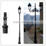 China Manufactuer Producer of Street Lamp Cast Iron Lamp Post thumbnail-2
