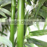 Home Garden Dry Decoration 250cm Height Artificial Outdoor Green Lucky Bamboo EZZ06 0201 thumbnail-4