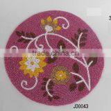 Glass Beaded Table Mats With Patterns Available in More Colours thumbnail-1