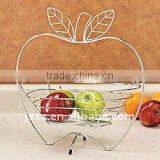 H2217 Wire Apple Shape Fruit Basket thumbnail-1