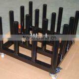 SDI_1056 Vinyl Roll Storage Cart thumbnail-1