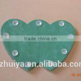 Hot Sale Double Heart Floral Foam in Wedding thumbnail-3