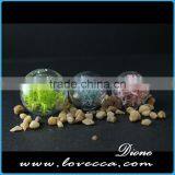 Make Glass Globe Wish Pendant ,Handblown Clear Glass Balls thumbnail-6