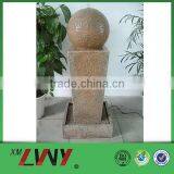 Hand Craft Work Ball Top Garden Treasures Fountain thumbnail-1