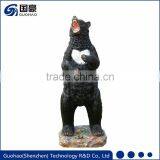 Home & Garden Decor Fiberglass Standing Bear Sculpture thumbnail-1