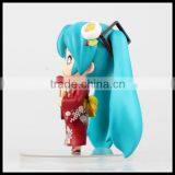 Wholesale Factory Price Smile Nendoroid Yukata Hatsune Miku Model thumbnail-4