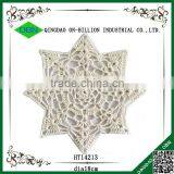 Cotton Crochet Lace Coaster thumbnail-3