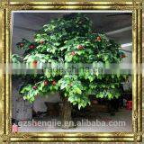 SJZJN 929 High Imitation Manmade Fruit Tree /Decorative Red Apple Tree thumbnail-6