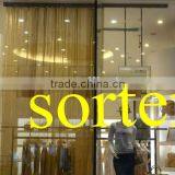 Aluminum Metal Mesh Curtain/metallic Cloth/clothing Accessories Material thumbnail-1