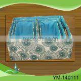 China New Design Popular Elegant Fabric Hat Boxes