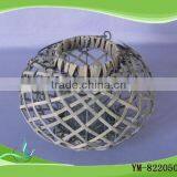 Wooden Lantern Candle Lantern thumbnail-1