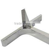 Online Shopping Hot Sales Modern Stainless Steel Table Legs With Wooden Table thumbnail-5