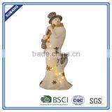 Good Quality Pop Best Selling New Design Snowman With Tree Lamp Lighting Outdoor thumbnail-1