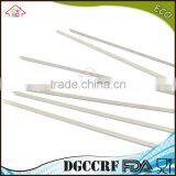 NBRSC New 10 Pcs Stainless Steel BBQ Barbecue Cooking Kebab Flat Skewers Needle Fork thumbnail-5