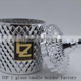 Decorative Glass Candy Jars/ Scented Votive Candles thumbnail-3