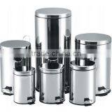 High Quality Stainless Steel Waste Bin Pedal Bin