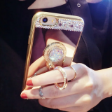 Electroplating Silicone Diamond Mobile Phone Cases for IPhone7/7Plus/6/6s/6plus/6splus Cell Phone Soft Tpu Shell Housing thumbnail-3