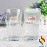 Food Grade Clear Glass Customise Glass Cup for Promotional thumbnail-2
