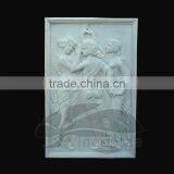 New Design Marble Wall Angel Relief With 17 Years Foundry
