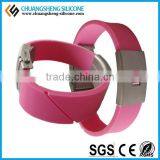 Clear/ Bulk/Disposable Metal Silicon ID Bracelets thumbnail-2