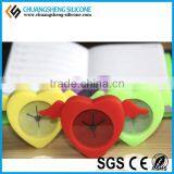 Kids Favourite Animal Shape Clock, Table Morning Ring Time Clock