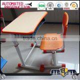 School Furniture Single Student Desk And Single Student Chair thumbnail-6