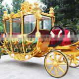 BISINI Wedding Car Decoration Horse Carriage Cinderella Carriage Cake Stand(BG11-M095) thumbnail-1