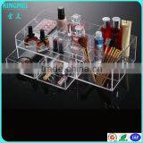 Factory Directly Sale Lower Sample Cost High Transparent Acrylic Cosmetic Boxes thumbnail-3