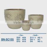 Vietnamese Ceramic Glazed Indoor Pot/ Indoor Planter BN-SC150 thumbnail-3