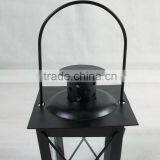 Antique Metal Lantern With Led Candle Outdoor Decorative Metal Latnern thumbnail-2