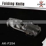 Aluminium Handle Folding Knife Combat Tactical Hunting Knife Tools thumbnail-2