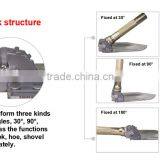 Tactical Survival Metal Shovel ,outdoor Camping Equipments ,self Defence Tool thumbnail-5