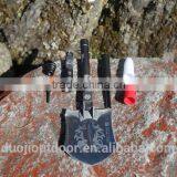 2016 Outdoor Multi-function Camping Gear With Knife Hoe Hammer and Flashlight thumbnail-1