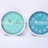 Beautiful Style and Good Quality Cheap Price Creative Customized Advertising Plastic Wall Clock thumbnail-1