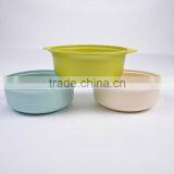 Bamboo Fiber Bowl With Small Handle thumbnail-5