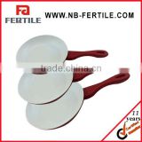 2 In 1Non Stick Bottoom Round Ceramic Shallow Electric Frying Pan