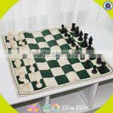 2017 Wholesale Best Sale Children Wooden Travel Chess Set W11A057 thumbnail-4