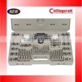 60PCS Metric Inch Tap and Die Set Alloy Steel thumbnail-2
