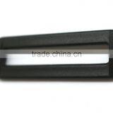 2" Stronger Square Ring In Black Plastic, Rectangle Plastic Loop, Adjustable Plastic Loop For Strap, Durable POM Loop For Bag thumbnail-4