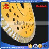 180mm Turbo Diamond Saw Blade Circular Saw Blade Rim Cutting Disc Stone Cutter Wheel Disk Socket Flange 7" thumbnail-3